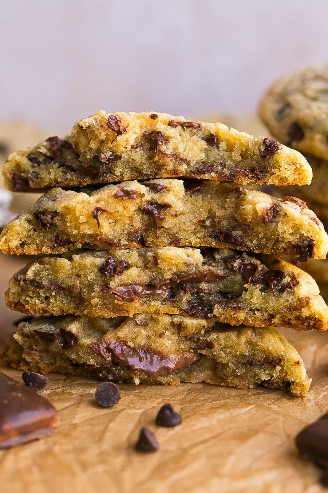 Bakery-Style Toffee Chocolate Chip Cookies: Sweet & Salty Perfection