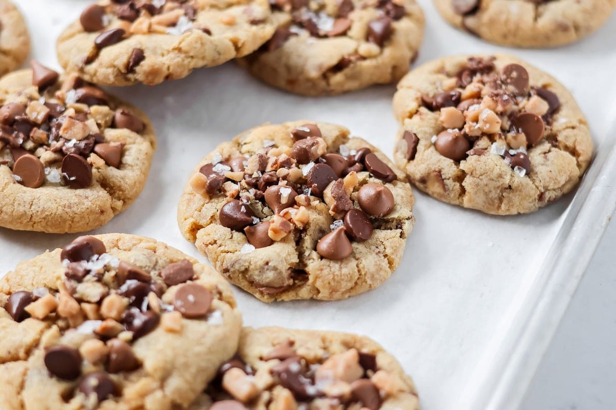 Brown Butter Toffee Chocolate Chip Cookies: Indulge in Rich Flavor